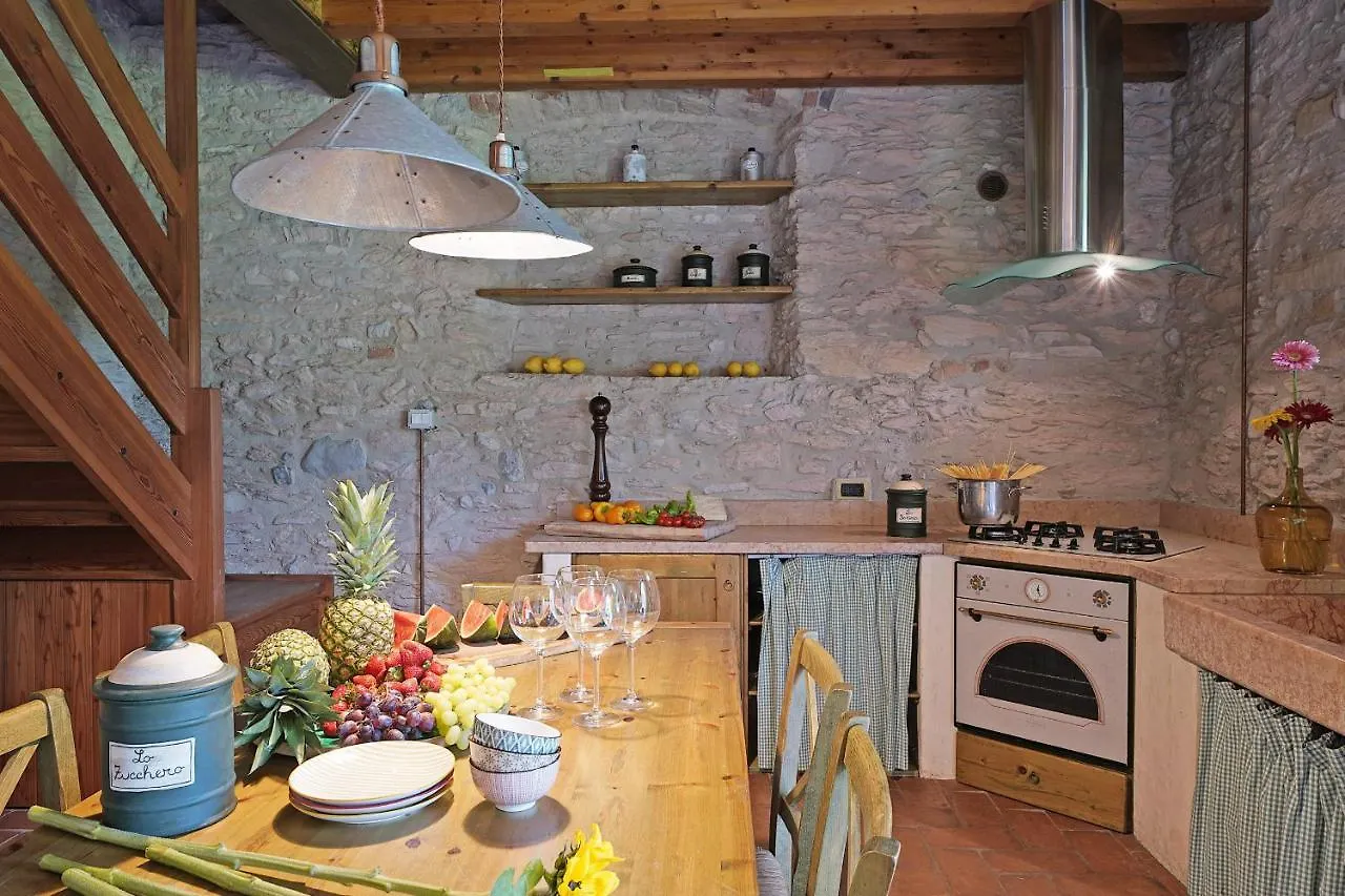 Villa Gran Paradiso Toscolano Maderno 0*,