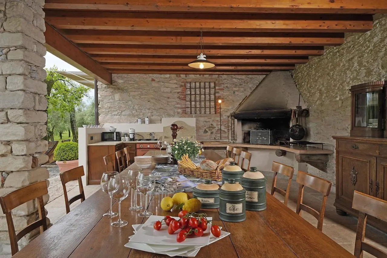 Villa Gran Paradiso Toscolano Maderno Itálie